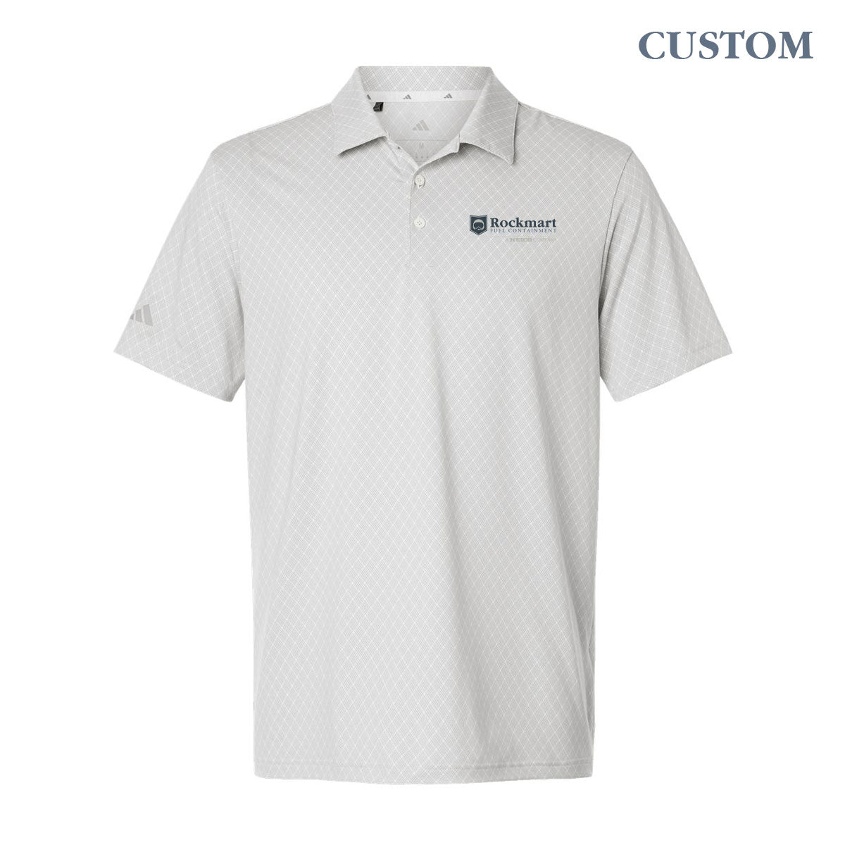 Adidas 4-Way Printed Polo