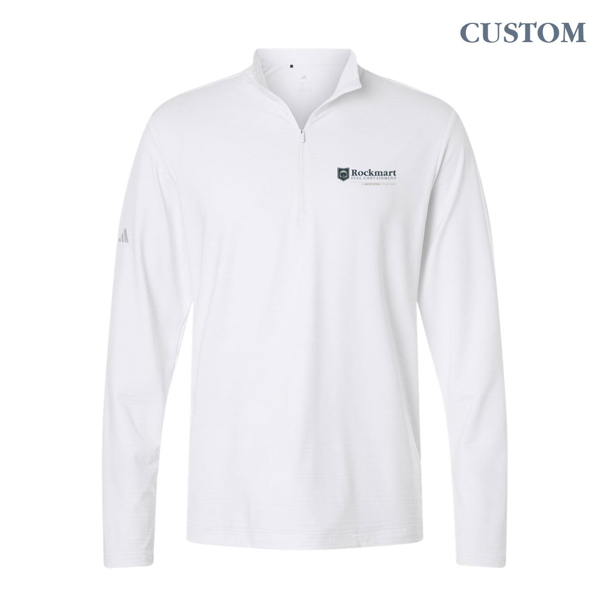 Adidas Stripe Quarter-Zip