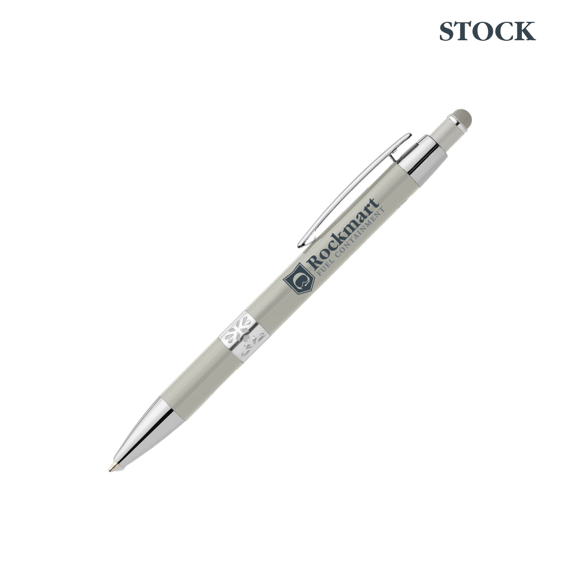Adorn Chrome Trim Stylus Pen