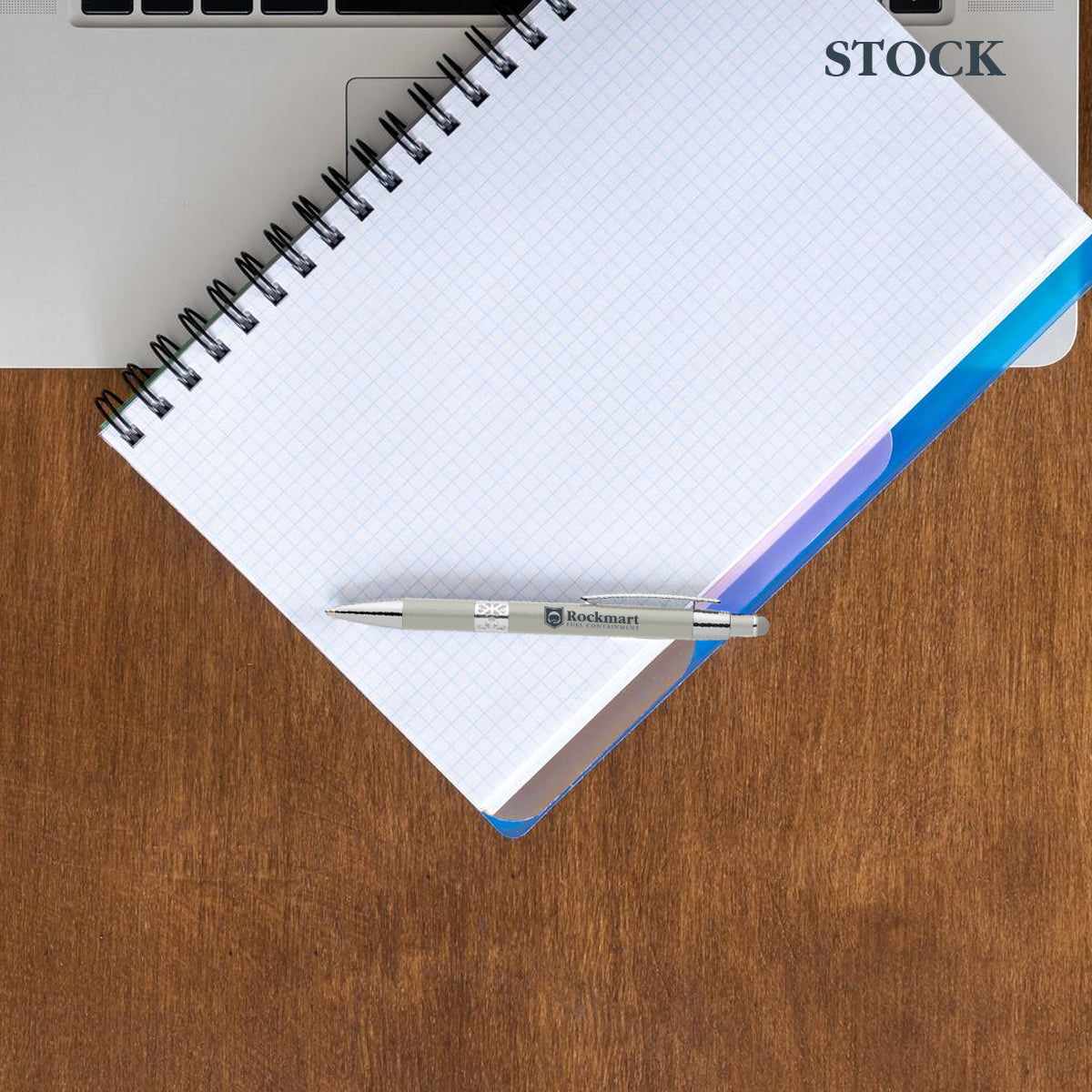 Adorn Chrome Trim Stylus Pen