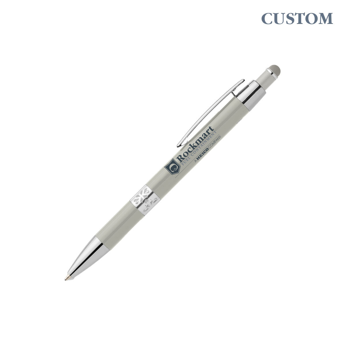 Adorn Chrome Trim Stylus Pen