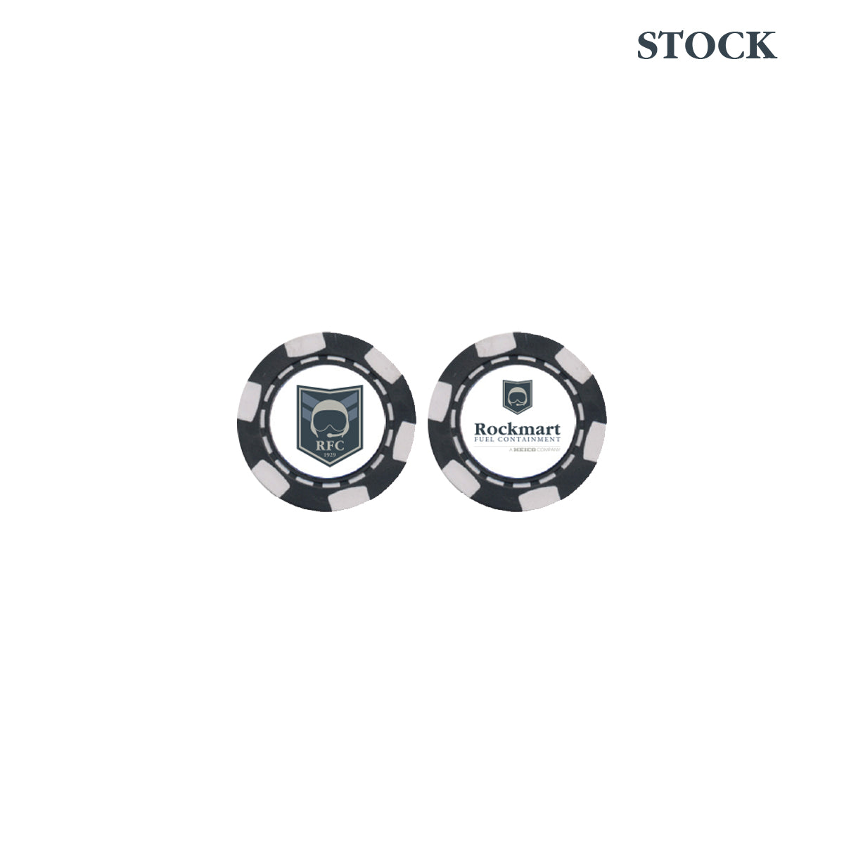 Poker Chip Ball Marker