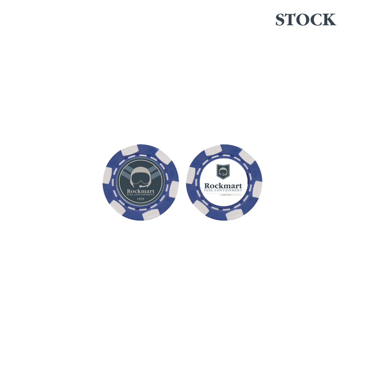 Poker Chip Ball Marker