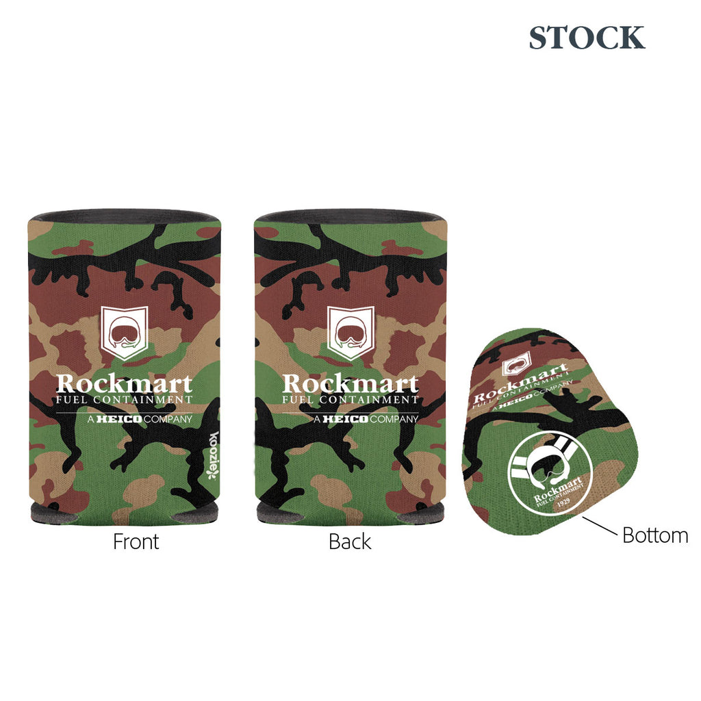 RFC Camo Koozie