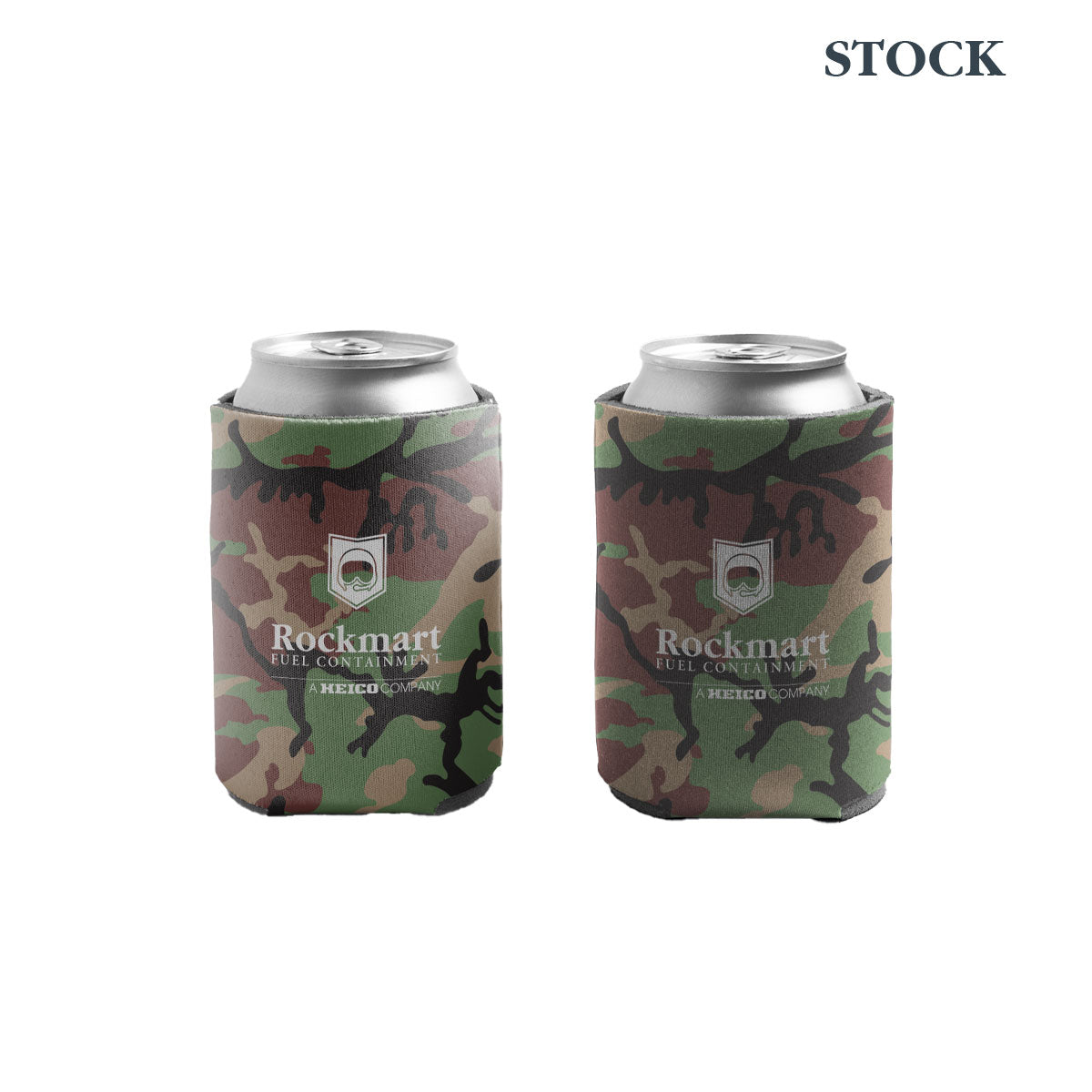 RFC Camo Koozie