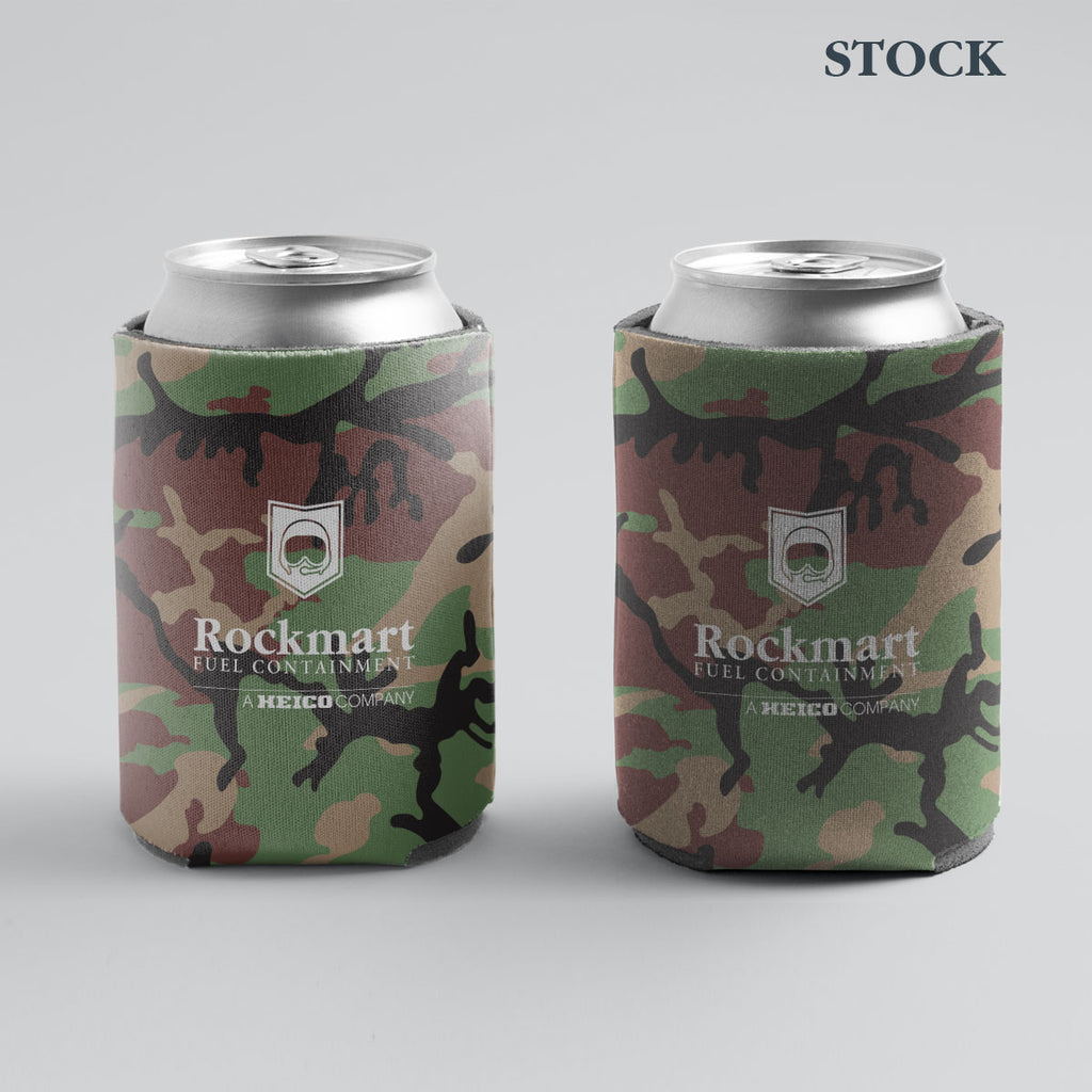 RFC Camo Koozie