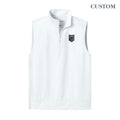 Double Knit 1/4-Zip Vest