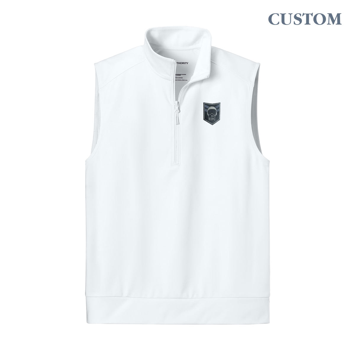 Double Knit 1/4-Zip Vest