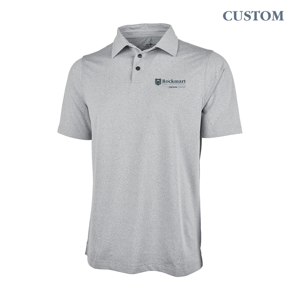 Heathered Eco-Logic Polo