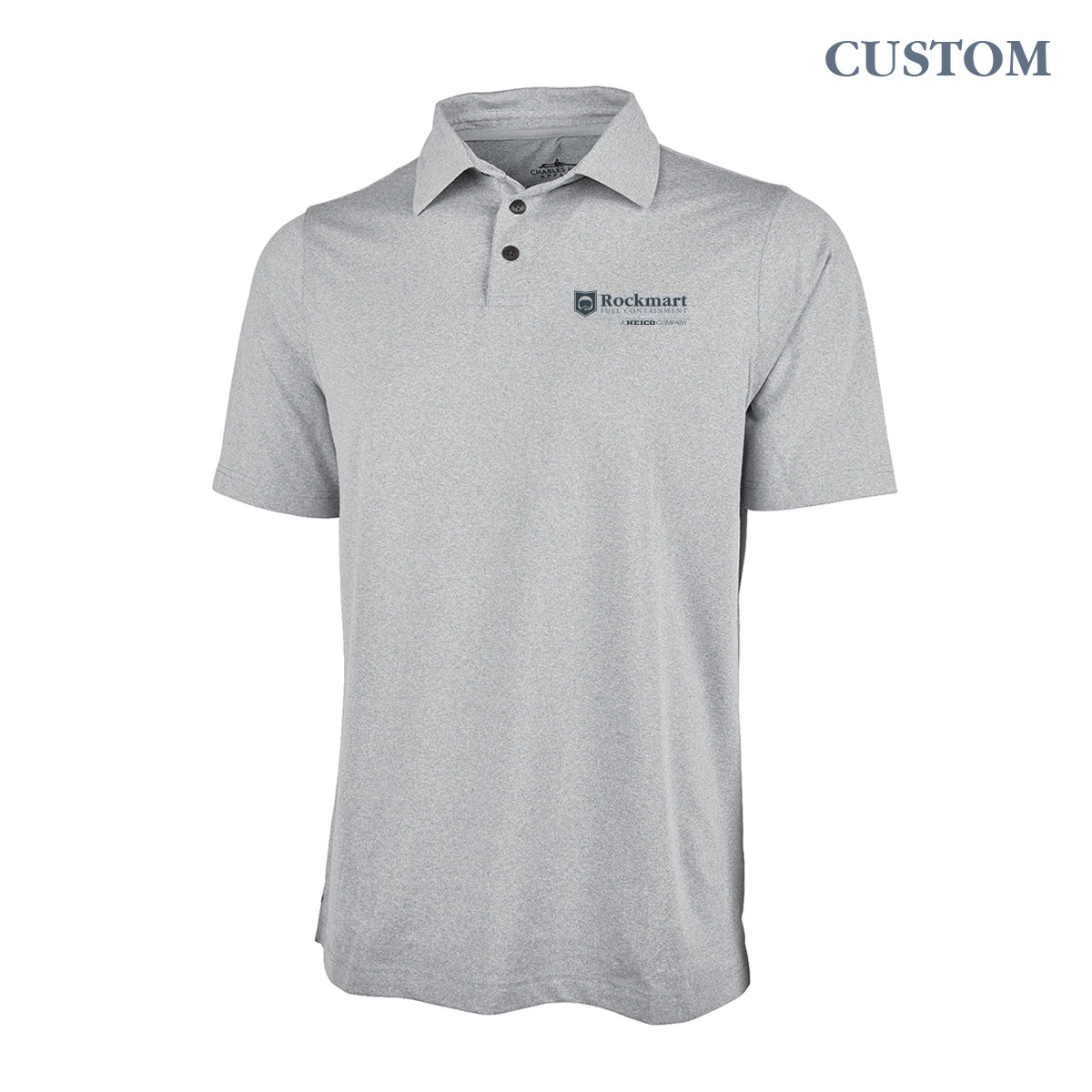 Heathered Eco-Logic Polo