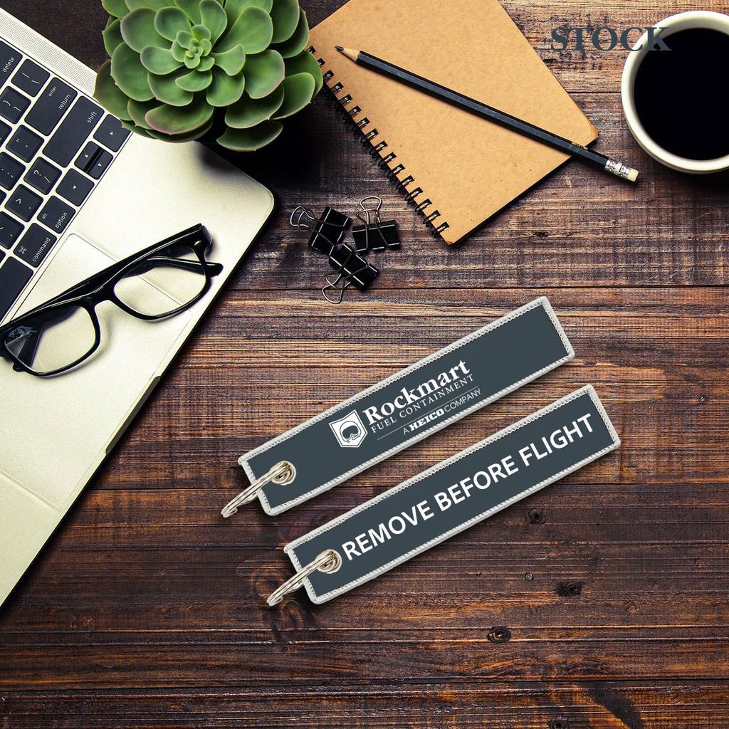 "Remove Before Flight" Keychain