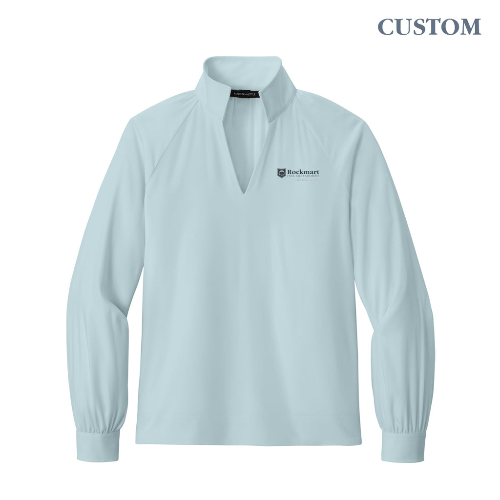 Mercer+Mettle® Women’s Buttery Soft Popover Blouse