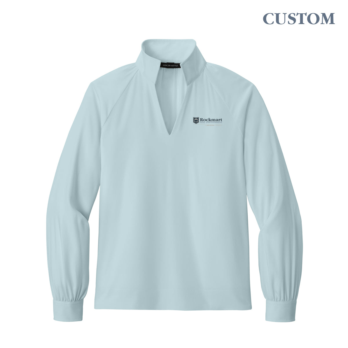 Mercer+Mettle® Women’s Buttery Soft Popover Blouse