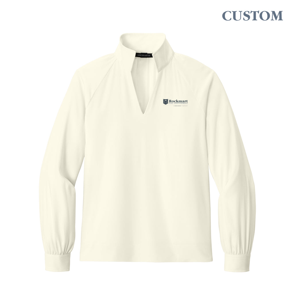 Mercer+Mettle® Women’s Buttery Soft Popover Blouse