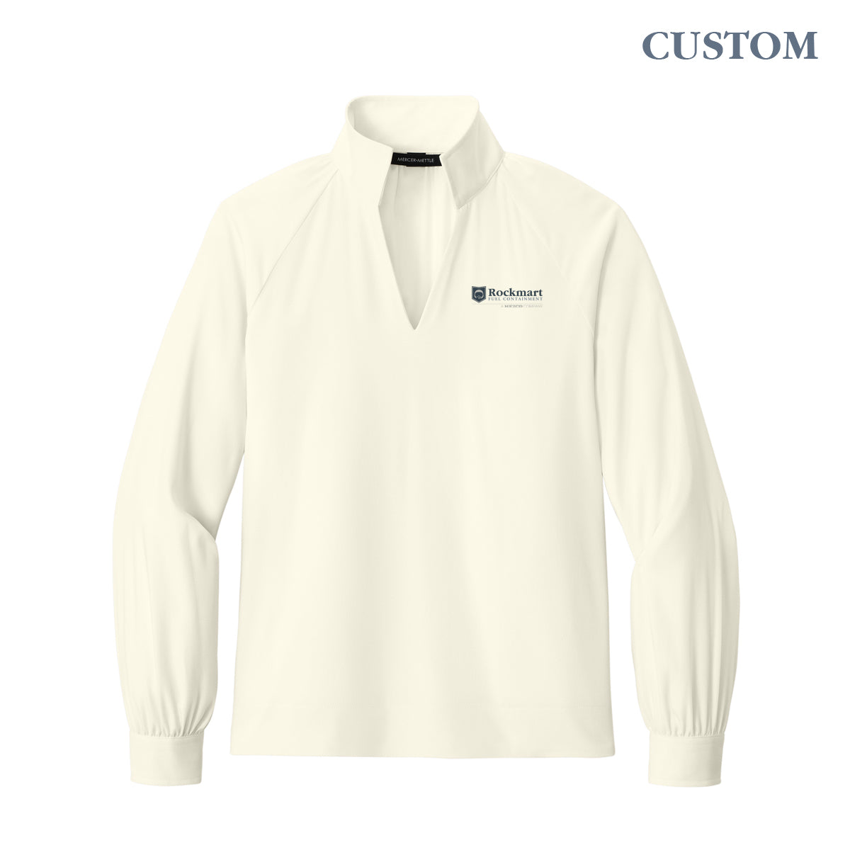 Mercer+Mettle® Women’s Buttery Soft Popover Blouse