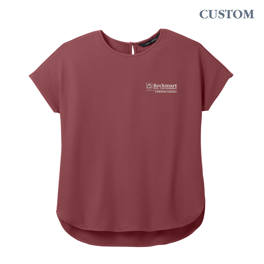 Mercer+Mettle® Women's Crepe Crew
