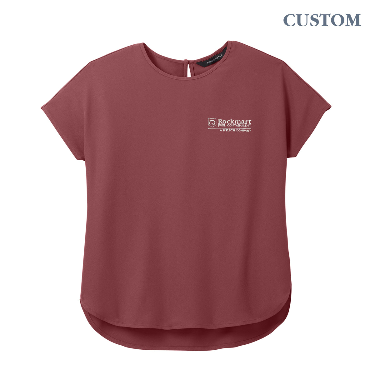 Mercer+Mettle® Women's Crepe Crew