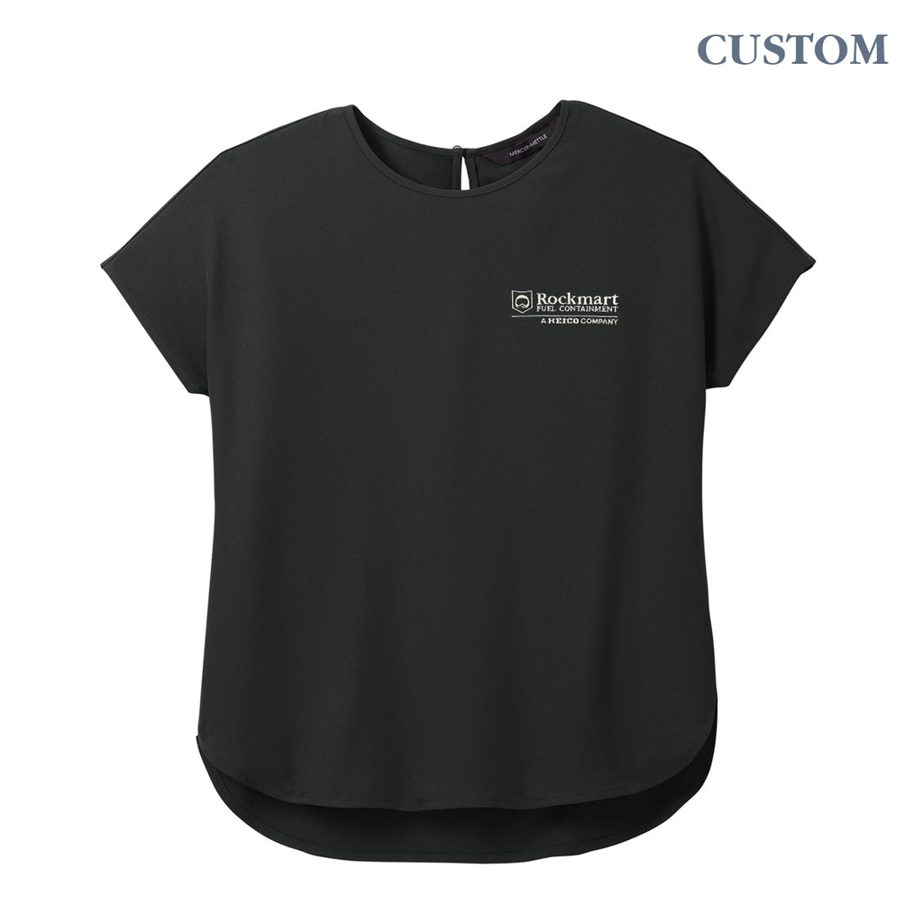 Mercer+Mettle® Women's Crepe Crew