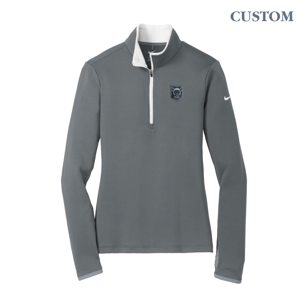 Nike Women's Dri-FIT 1/2-Zip Cover-Up