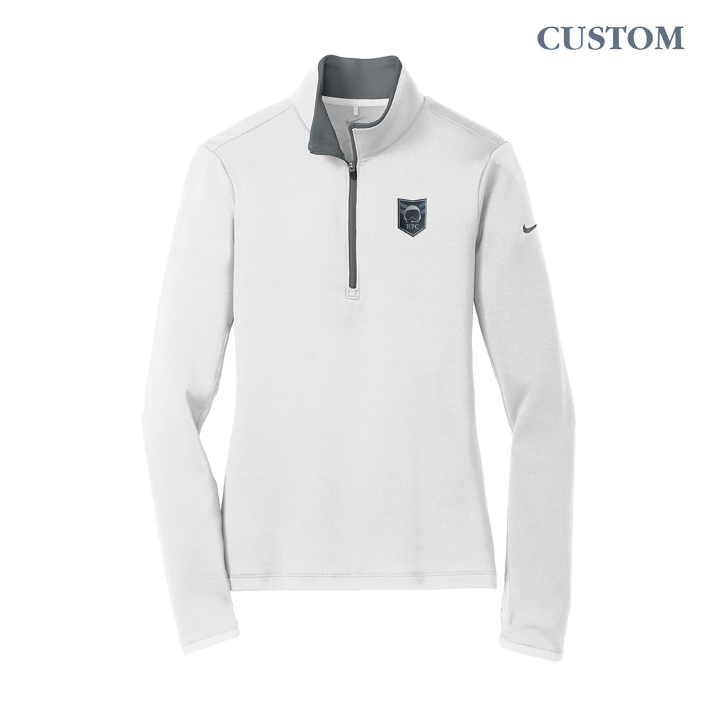 Nike Women's Dri-FIT 1/2-Zip Cover-Up