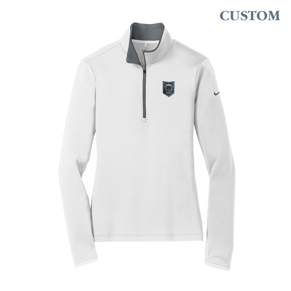 Nike Women's Dri-FIT 1/2-Zip Cover-Up