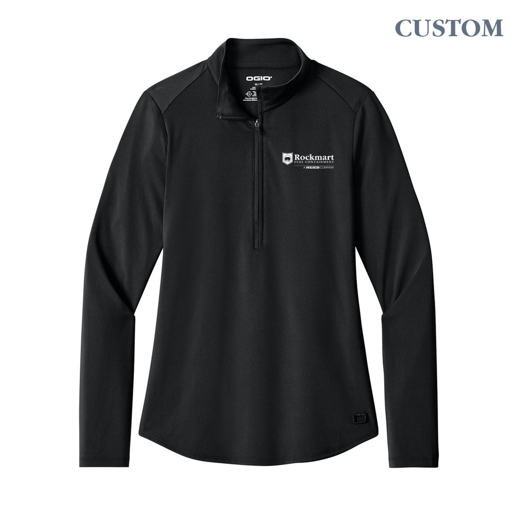 OGIO® Women’s Regain 1/2-Zip