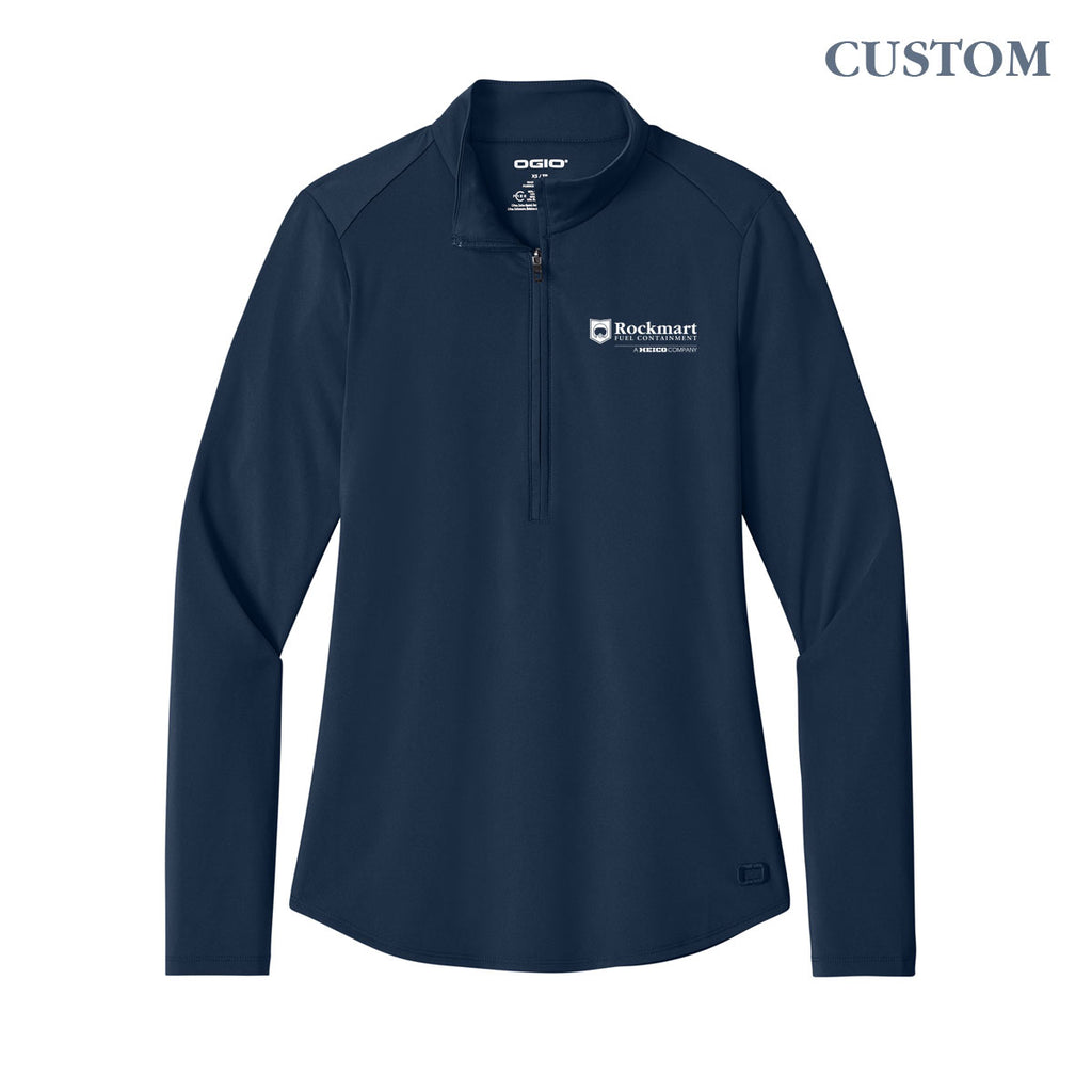 OGIO® Women’s Regain 1/2-Zip