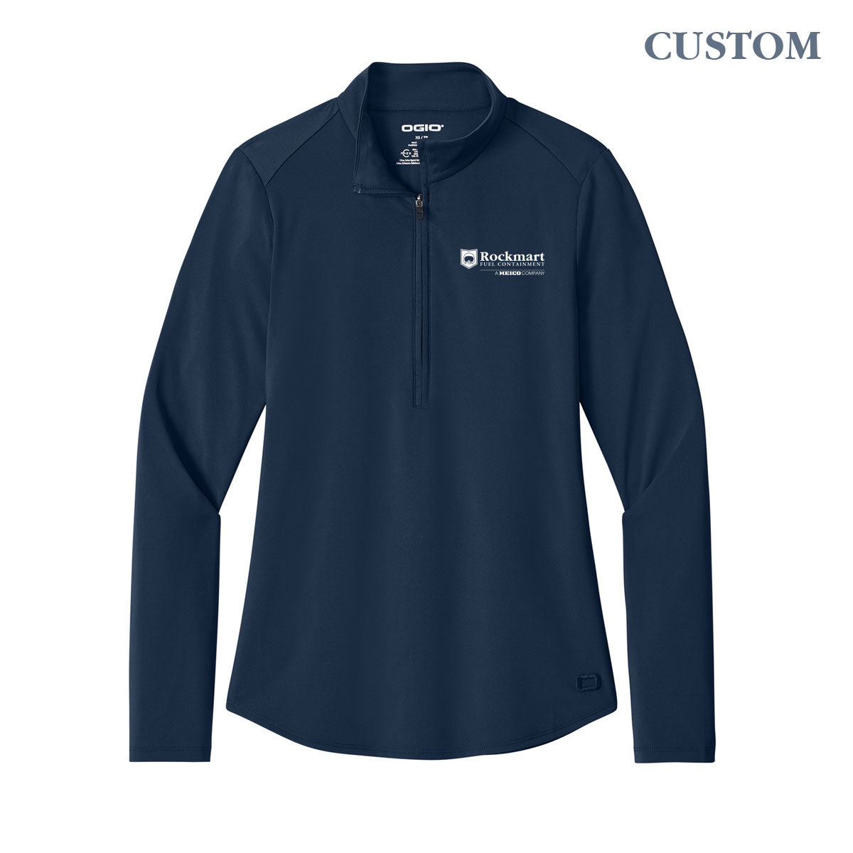 OGIO® Women’s Regain 1/2-Zip