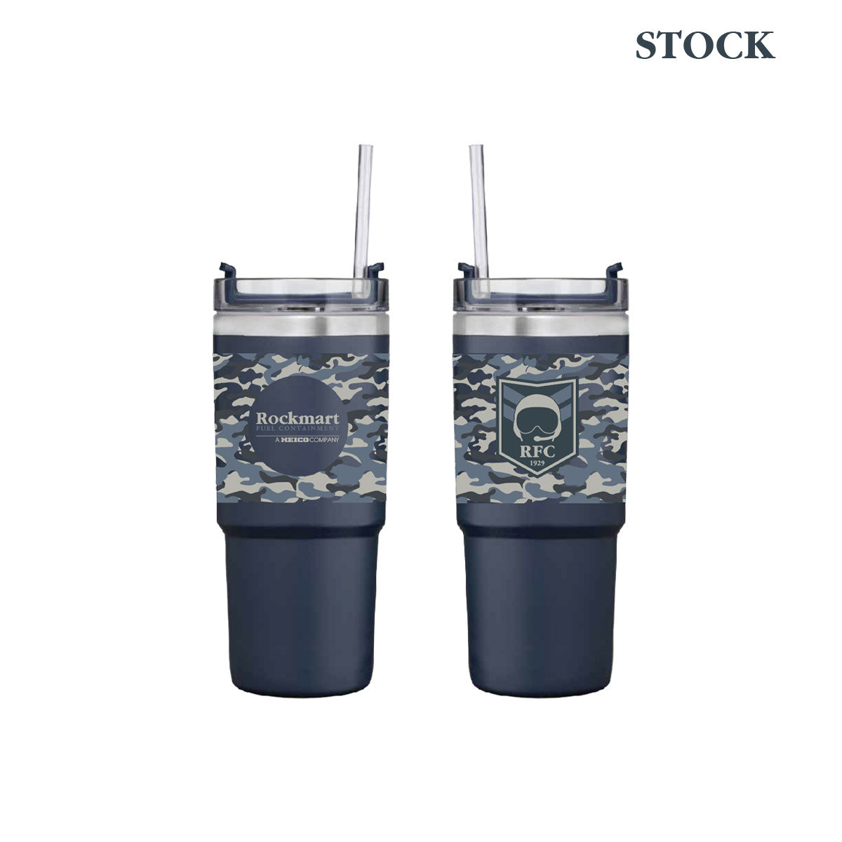 RFC 25oz Stainless Steel Leakproof Straw Tumbler