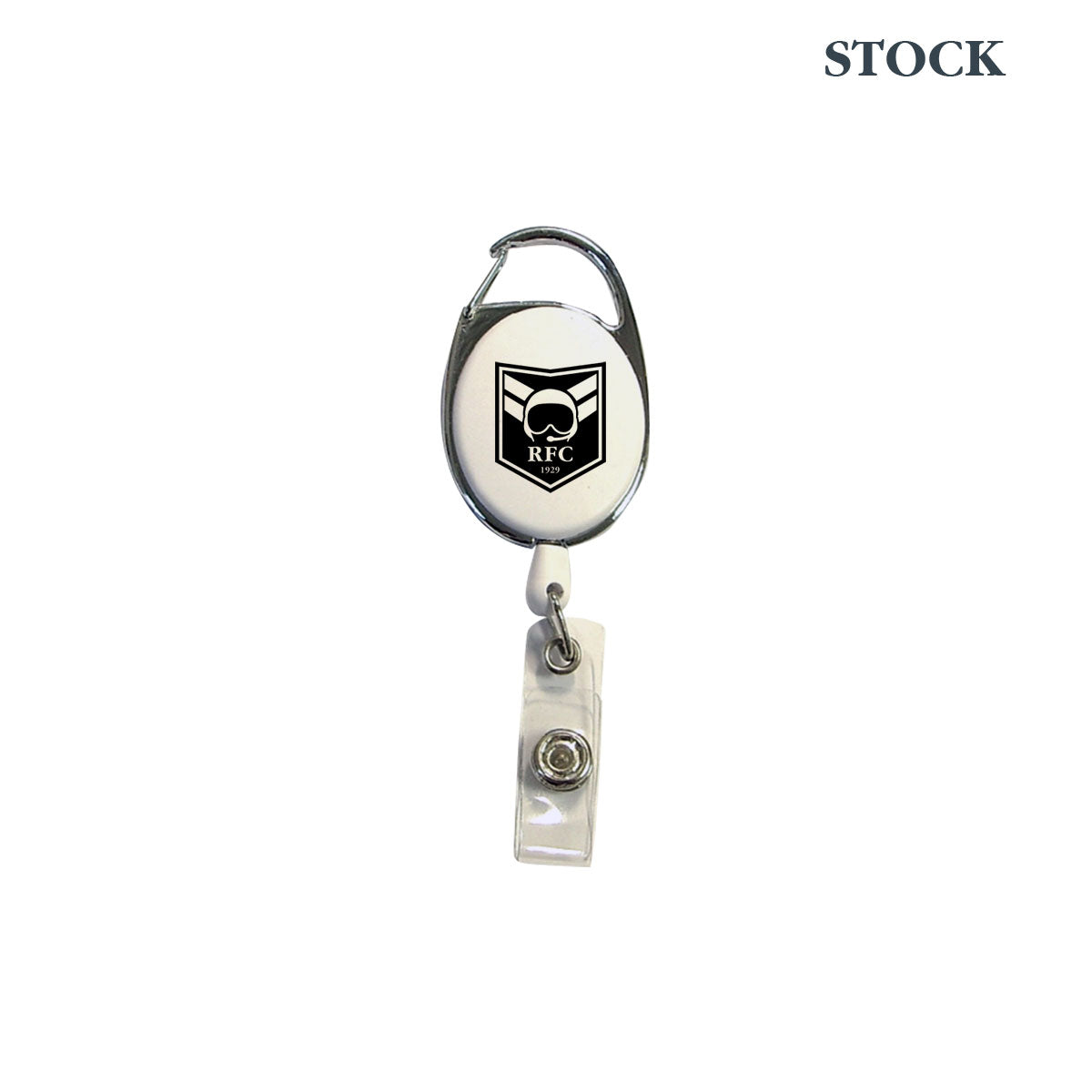 RFC Badge Holder with Carabiner