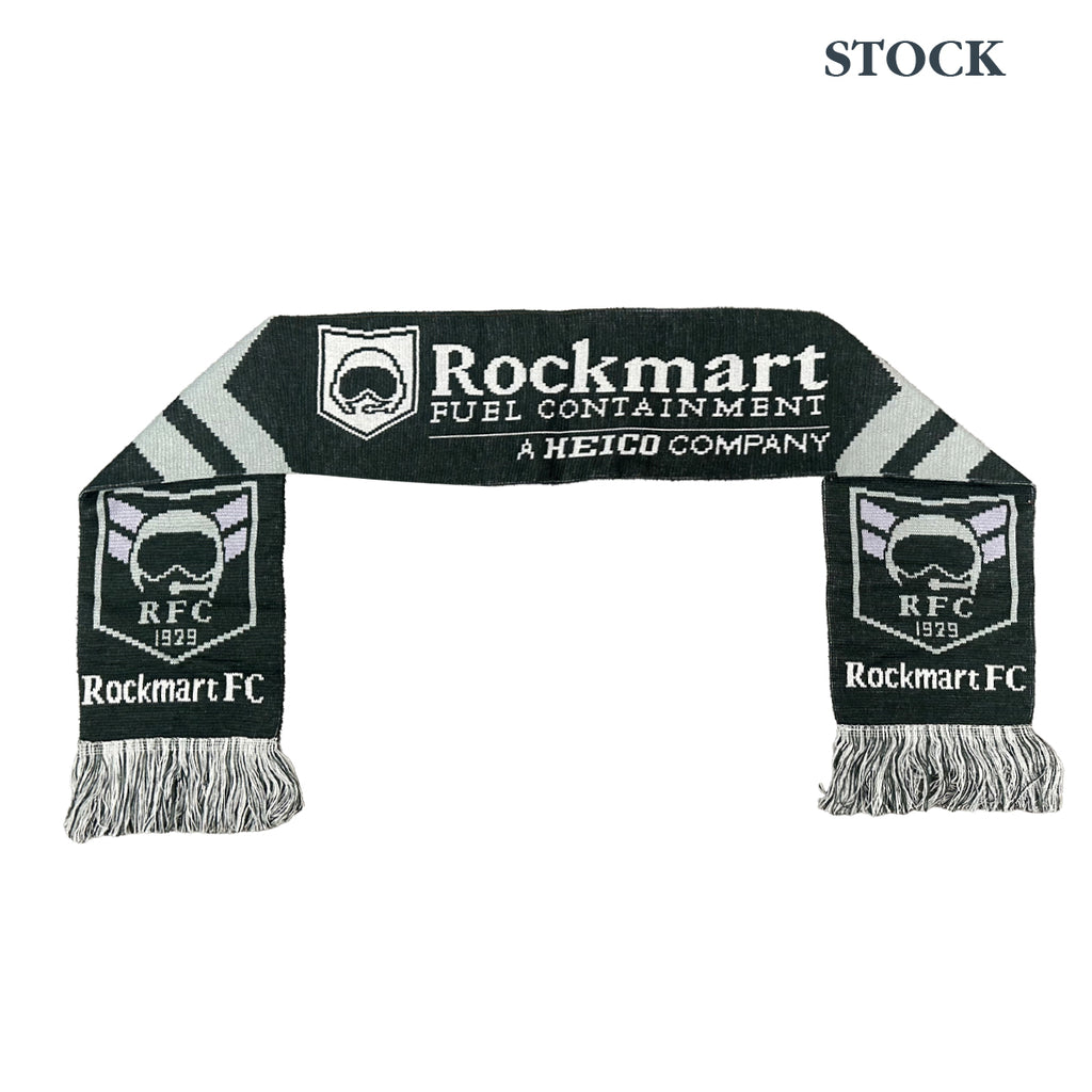Rockmart Knitted Stadium Scarf