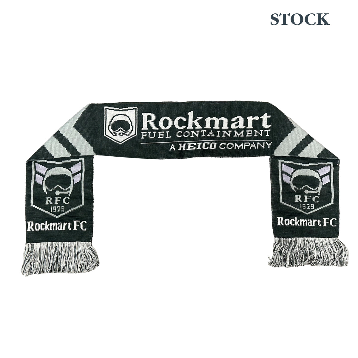 Rockmart Knitted Stadium Scarf