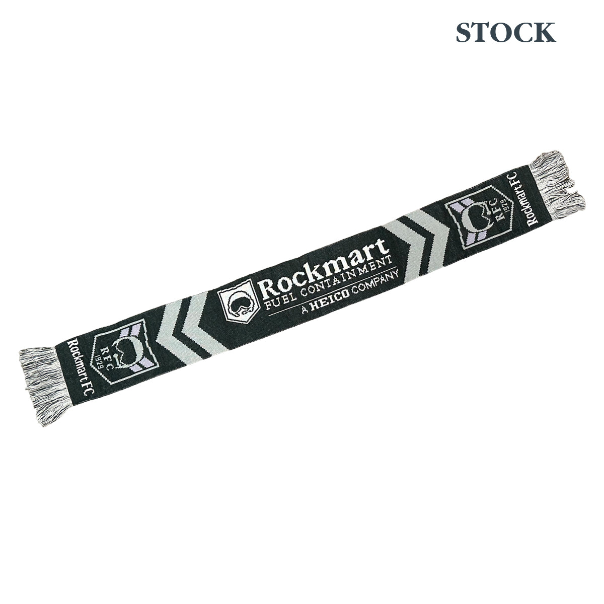 Rockmart Knitted Stadium Scarf