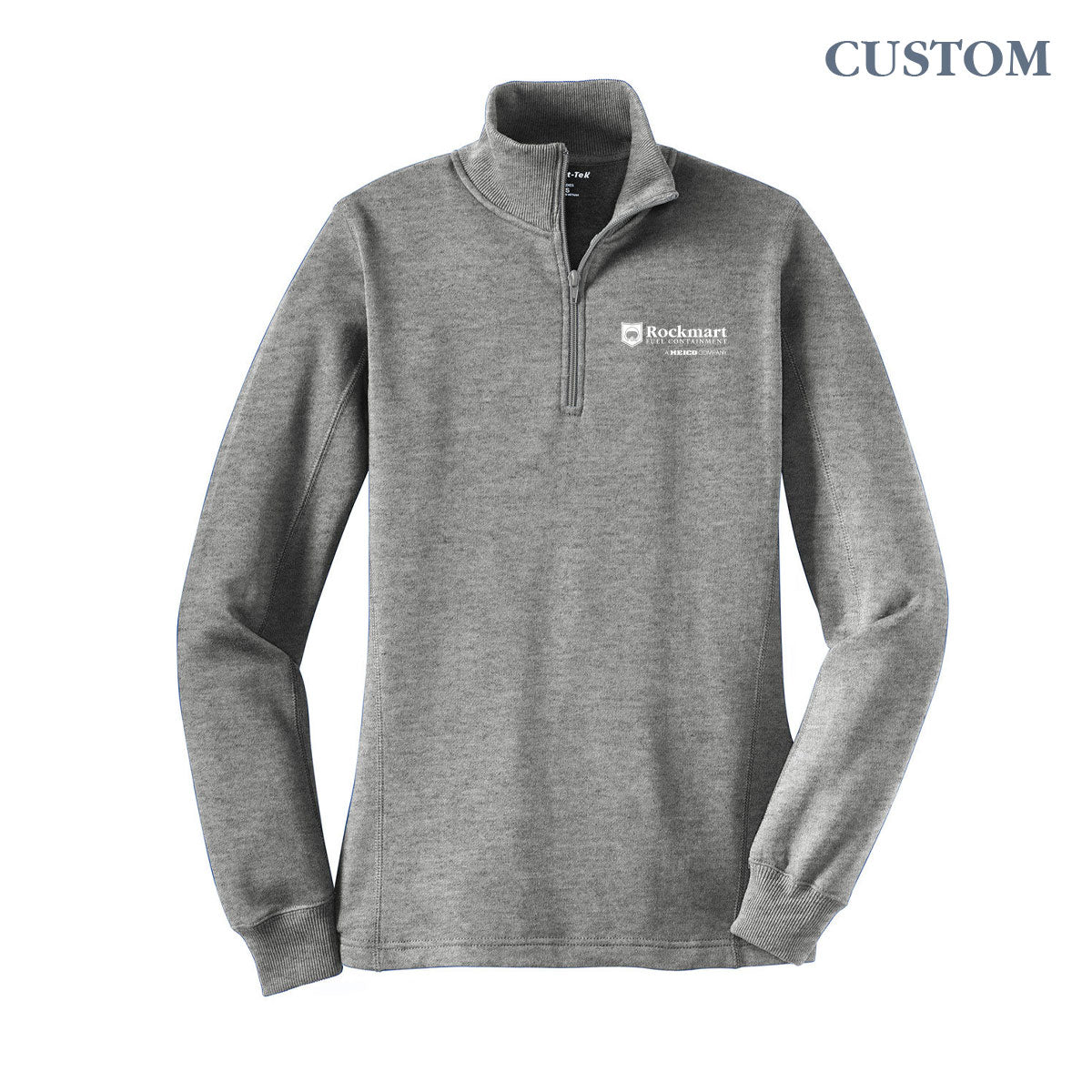 Women's Sport-Tek® Zip Sweatshirt