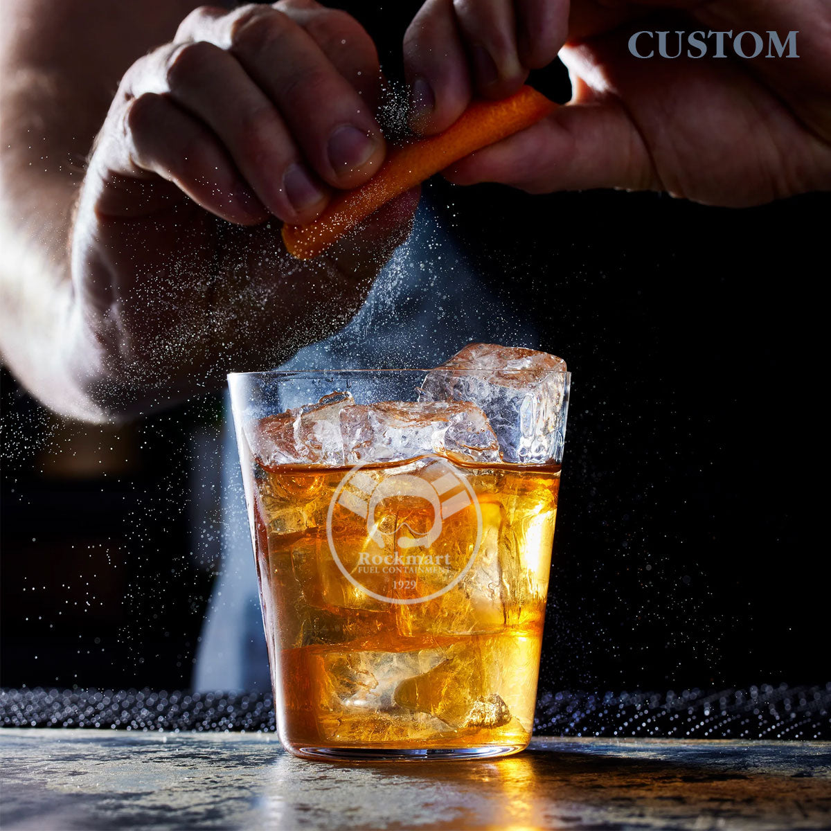 Sym 10oz Rocks Glass