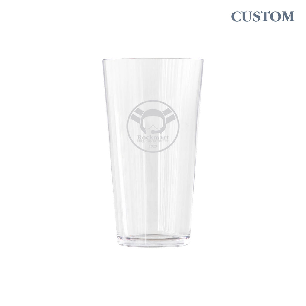 Sym 16oz Clear Pint Glass