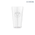 Sym 16oz Clear Pint Glass