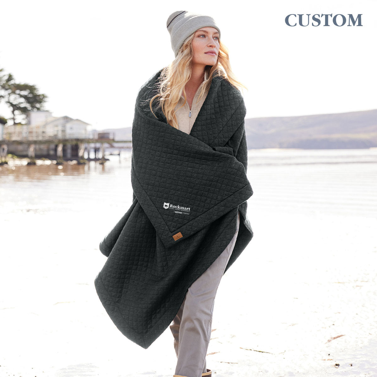 TravisMathew Quilt Blanket