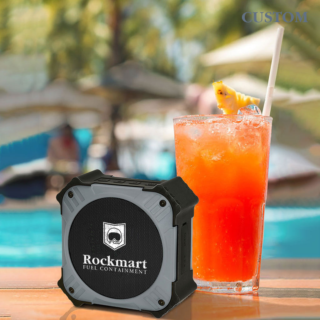 Urban Peak® 5W Solar Waterproof Bluetooth® Speaker