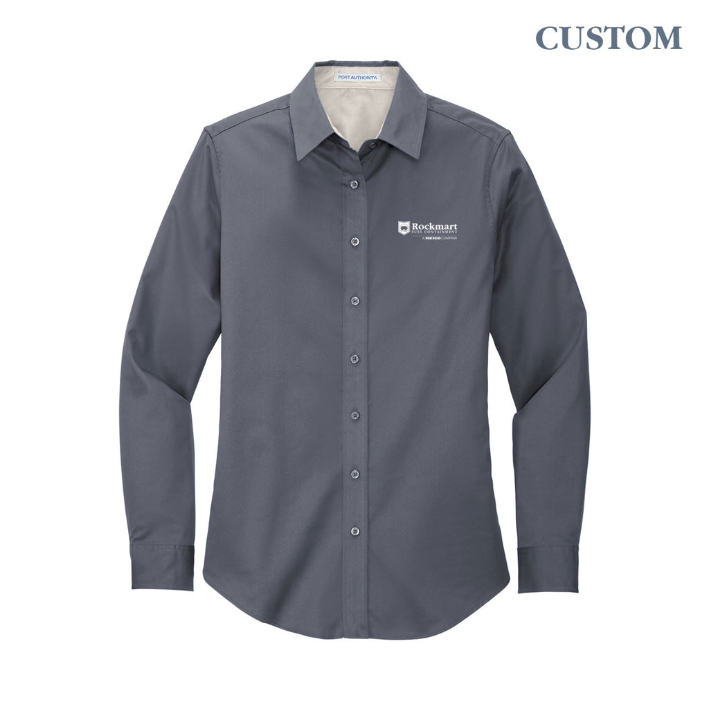 Women's Long Sleeve Easy Care Shirt