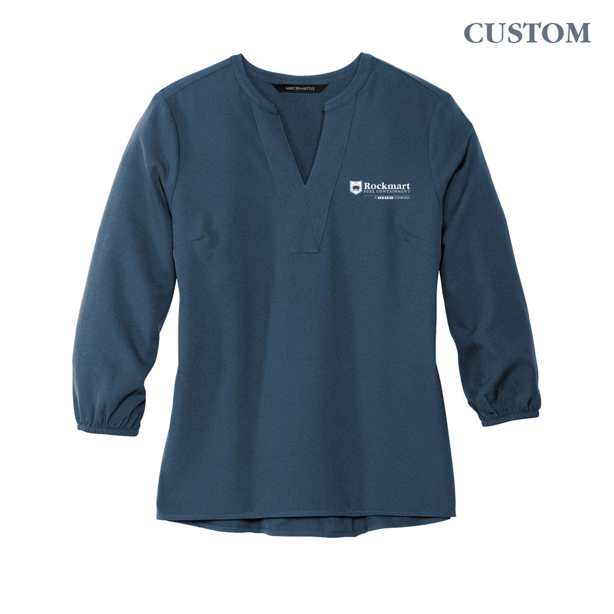 Women's Stretch Crepe Blouse