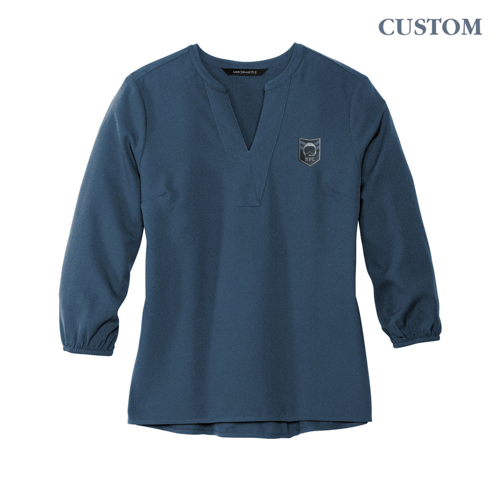 Women's Stretch Crepe Blouse